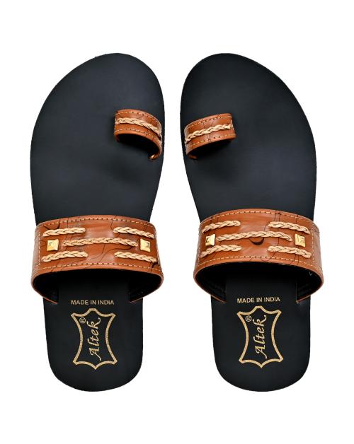 altek tan flip flops