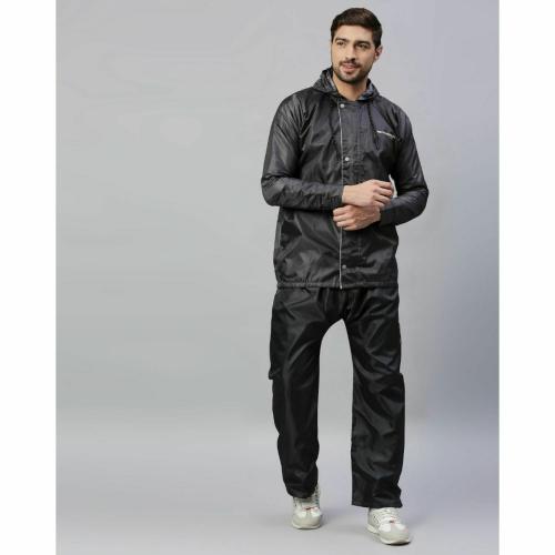 ZEEL Mens Raincoat with Adjustable Hood