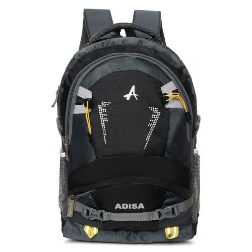 ADISA 15.6 inch laptop backpack office bag college travel back pack 32 Ltrs BP041-BLACK