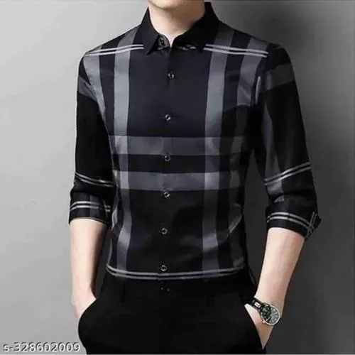 OCtaviAN Imported Stylish Lycra Shirts For Mens 129-S