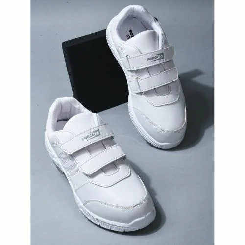 FORCE 10 By Liberty Gola-Schv_White School Shoes For Kids