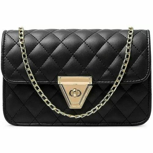 Stropcarry Black Leatherette Sling Bag, 2 L