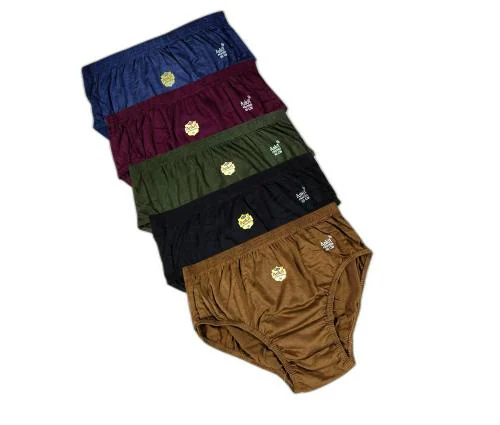 DRAKO - WOMENS/GIRL PANTIES - 100% COTTON - 5 PCS PACK - 80 cm