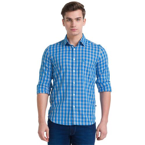 Buy Parx Men Blue Formal Shirt Online at Best Prices in India - JioMart.