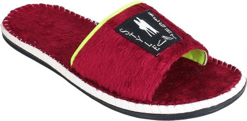 Style Height Men's Red Sliders