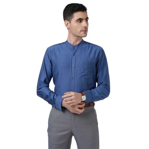 Park Avenue Men Formal Dark Blue Shirt