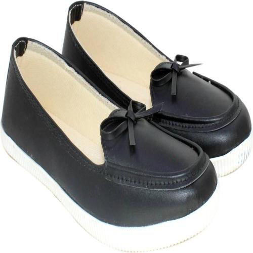 SKOLL Women Bellies Shoes (Black)