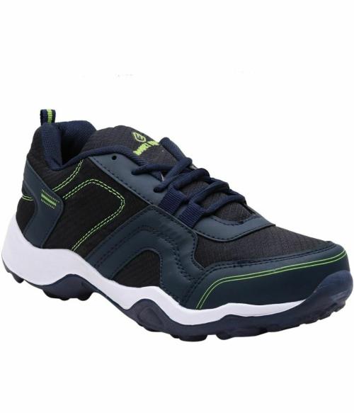 ANGEL CRAFT Navy Sports Shoes for Men