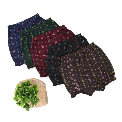 HTJ High Touch-J Girls Bloomers Soft Cotton Innerwear Printed Regular Fit for Girls Bloomers