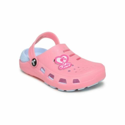 Barbie by toothless Kids Girls Pink Blue Clogs