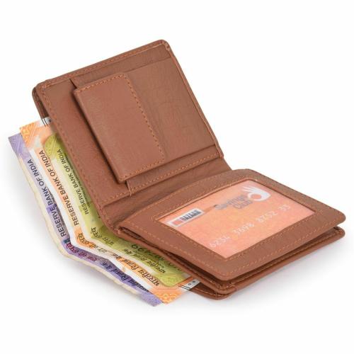Ecarza Gittak Tan Wallet