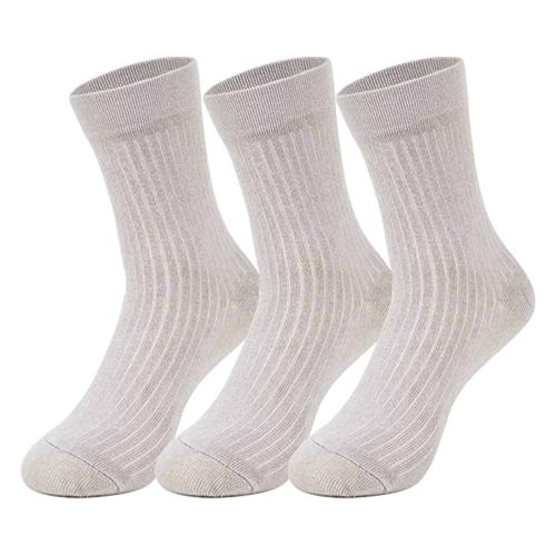 Mush Calf Length Formal Socks For Men (Pack of 3)