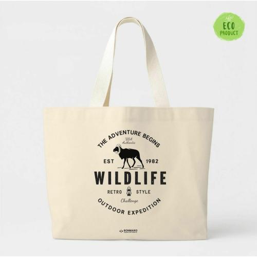 BONMARO Grocery Shopping Bags - Wildlife