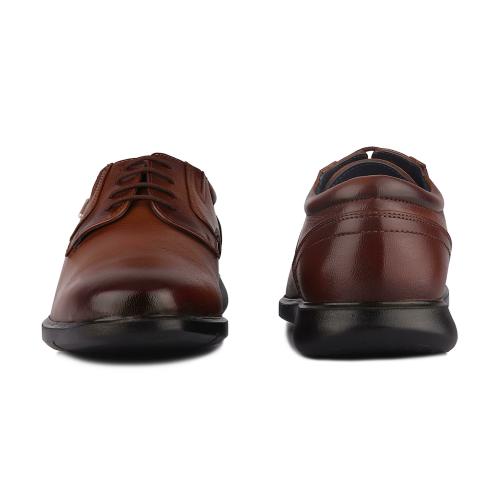 red chief police shoes brown