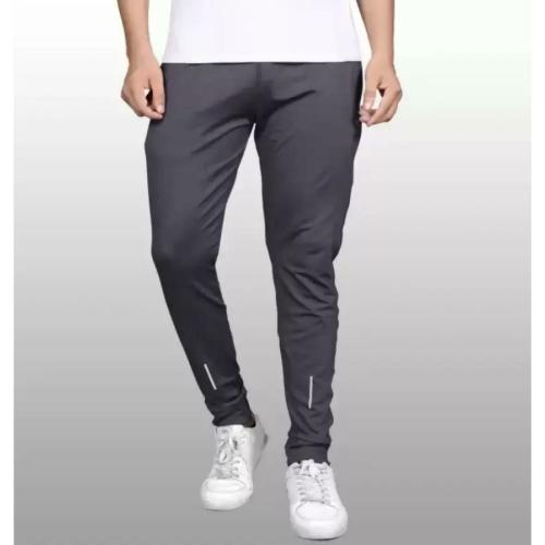 Vijaro Men Solid Grey Track Pants ( XL )