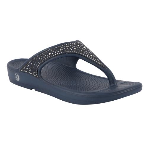 Buy Neoz Navy Flip Flops for Women Online at Best Prices in India