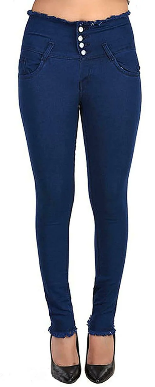 Ktdd Trading Women Black Jeans (30)