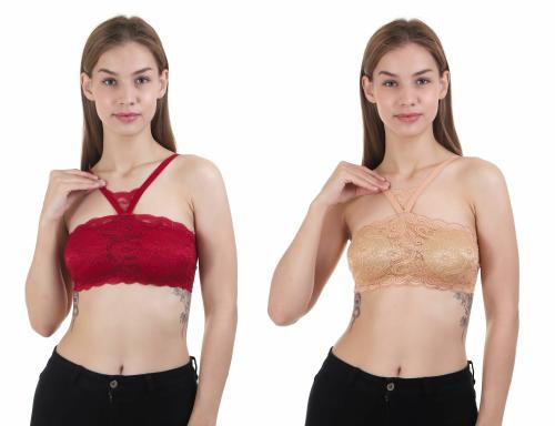 Vs Beauti Stylish Net Bra