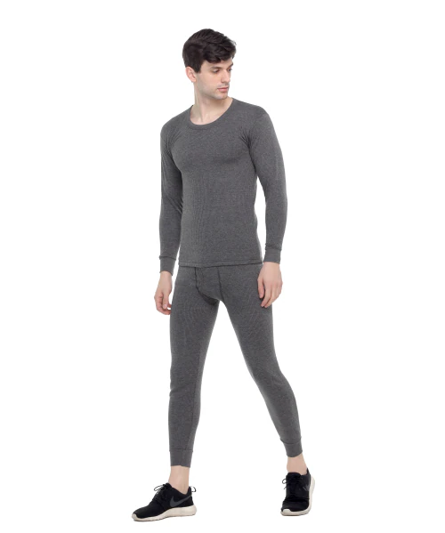 SAFAYER Men's' Warm Woolen Set | Sweater and Pant | Winter Essentials