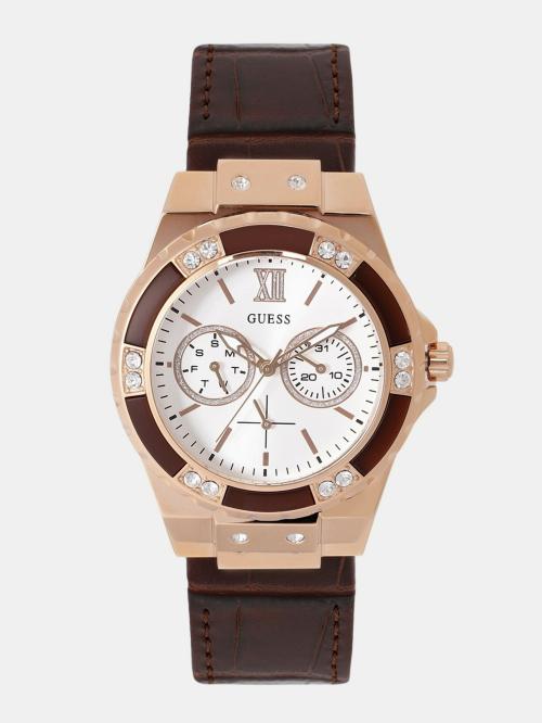 Guess Analog Gold Watch For Women (W0775L14)