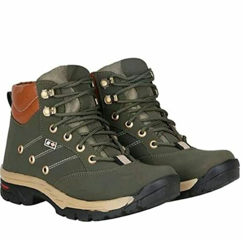 HDX Men's Stylish Casual BOOTS for Men (Olive)