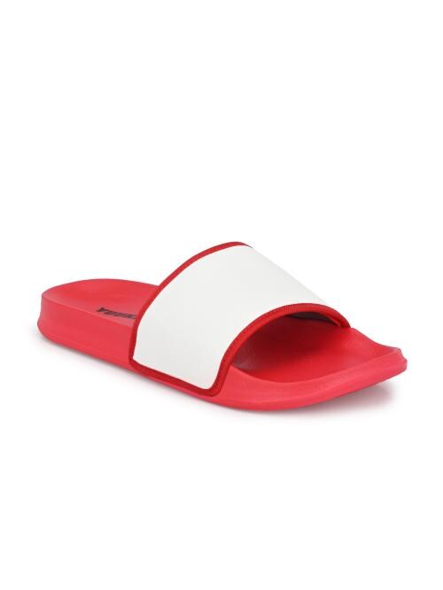 YUUKI VANTA WHITE / RED Flip-Flops & Slippers Men