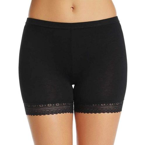 Regalia Procot Womens Lace Shorts Underskirt Slips Tights S to 4XL Sizes Black