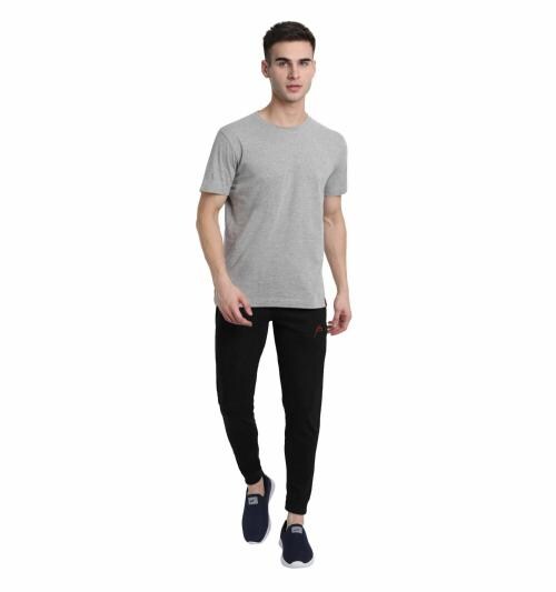 Poomer Joggers_Solid_Black_XXXL