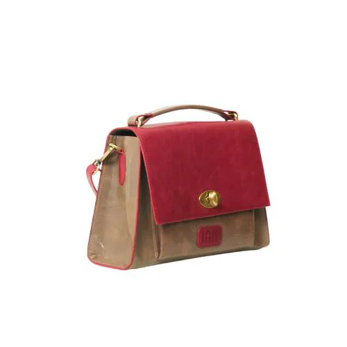 JAIL women 100% original leather bag in 300gm weight