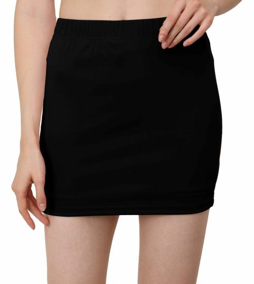 AD2CART A1613 Womens Girls Lycra Stretchable Mini Pencil Skirt