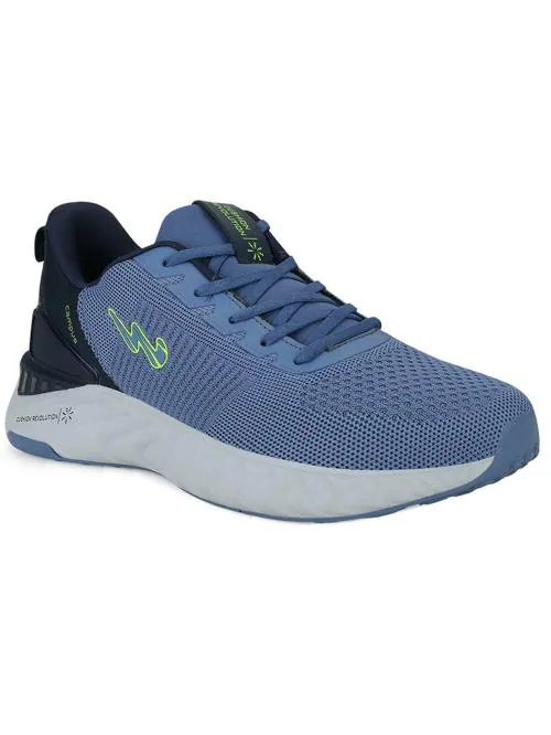 campus teal blue running shoes