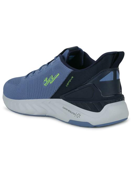 campus teal blue running shoes