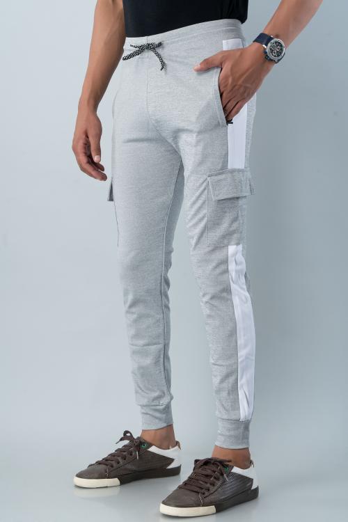 STYLE ACCORD MEN TRACK PANT LIGHT GREY