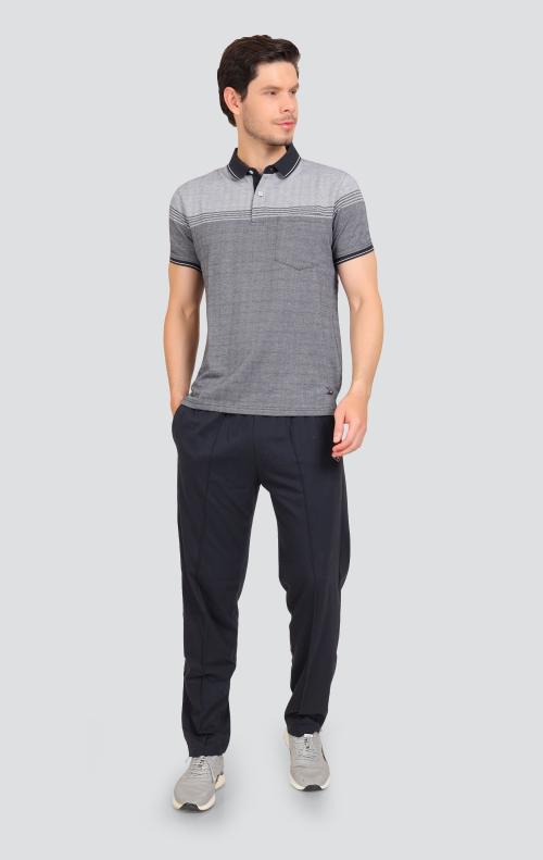 CHARLIE SPRING*SUMMER PYJAMA SET/NAVY/L