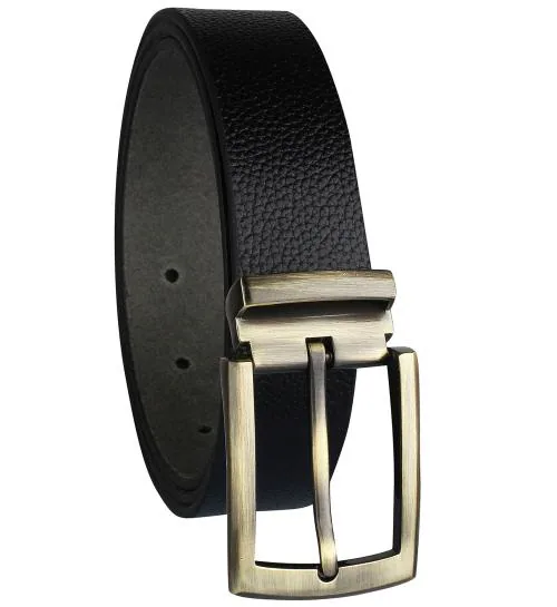 ZORO Genuine Leather Belt for Men | LCBK-05 | Black