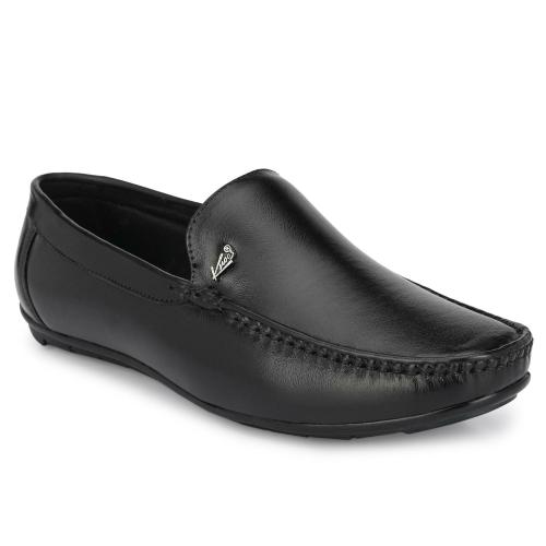 KNOOS Black Casual Shoes for Men
