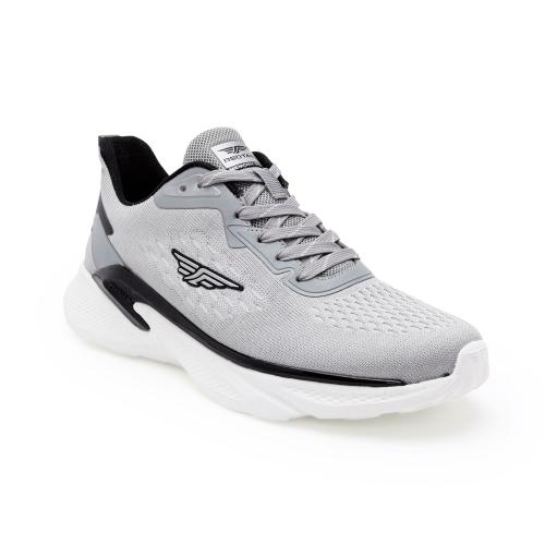Red Tape Men Grey Walking Shoes