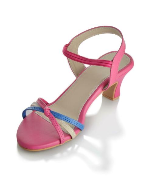 Footsoul Women's Samantha Sandal's (Pink)