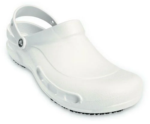 Crocs Bistro White Clog for Unisex Adult
