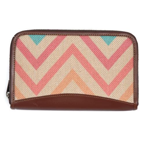 Zouk WavBeach Chain Wallet Multicolour