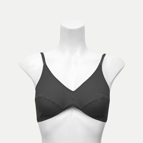 Rad Prix Women Pinky Bra - Black Colour