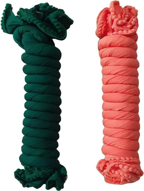 DUPATTA FASHION Chiffon Solid Women Dupatta ()