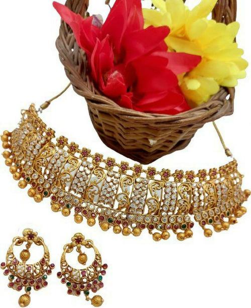 Buy Elite Fashion Jewellery Jewellery Set Online at Best Prices in