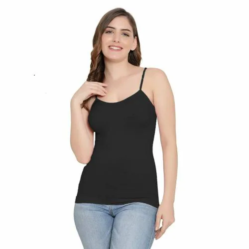 F Fashiol.com Women Cotton Sando & Camisole Seamless Reax fit Regular Camisole