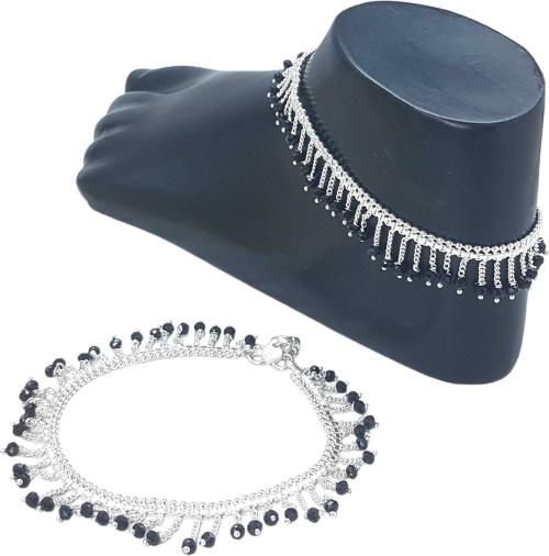Buy BR Ornaments A339 Alloy Anklet (Pack of 2) Online at Best Prices in