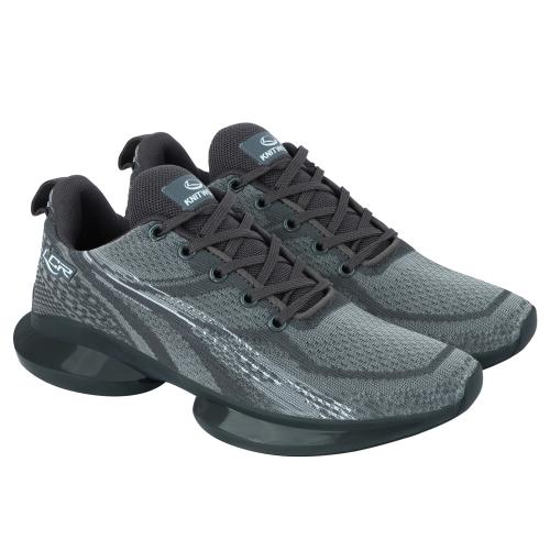 Lancer ENERGY-10DGR-WHT Dark Grey Sports Shoes