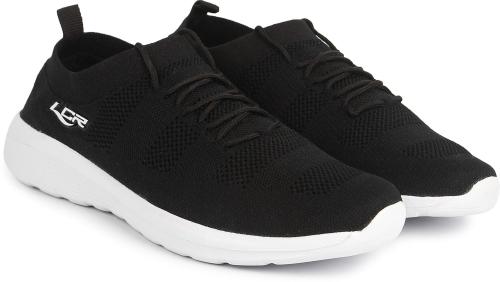 Lancer Men Running Shoes (Black and White)