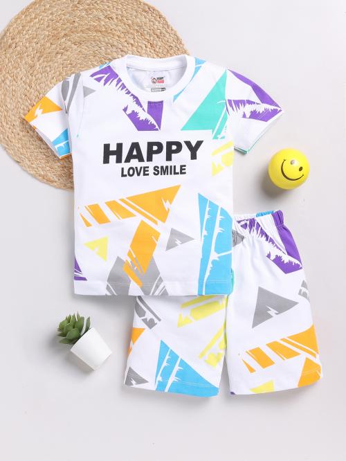 SmartRAHO Boys Casual T-shirt Shorts Kids Wear | Kids Dress | Boys T Tshirts | T Shirt For Boys | Boys Dress |Baby Boy Dress | Tshirt For Boys | Sweater For Kids | Kids Dress Boys | Kids Boys Dress | Children Dress | Kids T Shirt
