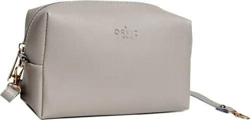 ORVIZ Girls Grey Pouch