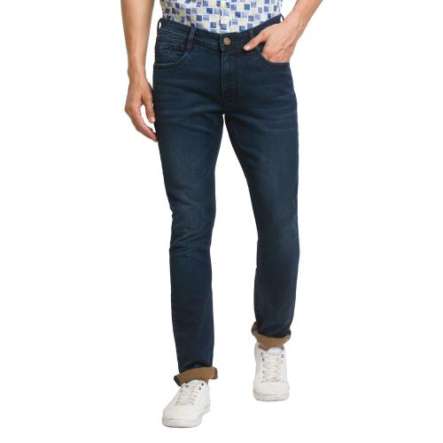 Buy Parx Blue Tapered Men Jeans Online at Best Prices in India JioMart.